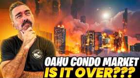 Oahu Condo Market Crash 2025 | What is Happening in Hawaii Housing Market? | Buying A Condo In Oahu