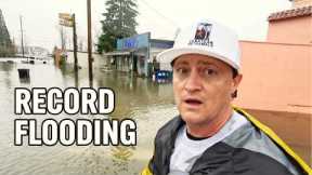 'We’ve Never Seen This’ Atmospheric River Sparks Record Flooding