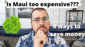 6 BUDGET TIPS FOR TRAVELING TO MAUI (HAWAII) IN 2020 // Money saving tips when booking trip to Maui
