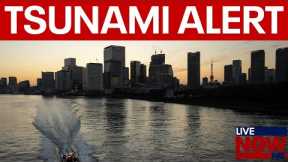 Japan earthquake: 7.6 quake triggers tsunami on northern coast