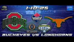Ohio State vs Texas LIVE Stream Game Audio | College Football Playoff LIVE Streamcast & Chat