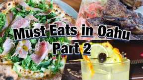 Where YOU MUST Eat in Hawaii // Hawaii Food Guide