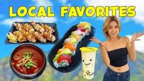 Hawaii Locals Reveal Pearl City's BEST Food & Restaurants!