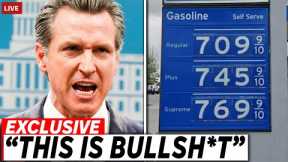 Governor Of California PANICS After Chevron LEAVES California!
