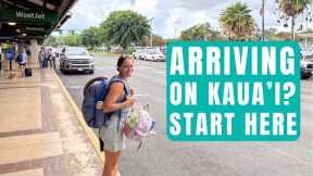 Kauai Airport (Lihue Airport) Travel Guide: Watch Before You Arrive on KAUAI, HAWAII
