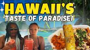 Exploring Hawaii’s Good Eats | Part 1 Food Adventure