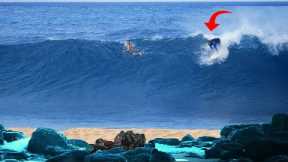 Jamie Obrien Told Me NOT TO SURF HERE in Hawaii