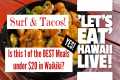 Hawaii Travel Videos LIVE! Let's Eat