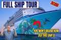 Full Walkthrough Guided Ship Tour |