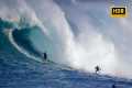 Surfing Big Waves at Waimea Bay