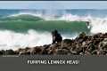 Surfing Lennox Head Clean &