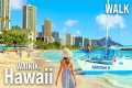 Waikiki Beach, HAWAII Walking Tour |