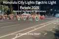 4K Honolulu City Lights Parade 2025