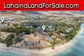 **PRIME** Lahaina Land For Sale |