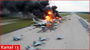 MiG-29, Su-34 and Su-35s: Ukraine destroys Russian warplanes faster than Moscow can build them