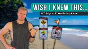8 Things I Wish I Knew BEFORE Visiting KAUAI, Hawaii!
