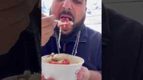 The best islander food in Hawaii ! Alicia’s market in Honolulu !