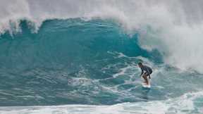 HALEIWA IS UNREAL🌪️| Non-Stop Big Sets for JJF, Zeke, Kanoa & Koa Smith | 1/20/26 North Shore Hawaii