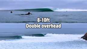 My First Time Surfing Heavy Waves