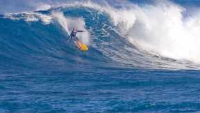 Sunset Point Is Firing 🌊🔥 Barton Lynch in Large North Shore Surf 1/23/2026 Oahu Hawaii
