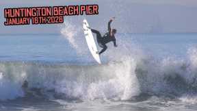 Friday SHREDDING at The Huntington Beach Pier! (January 16th 2025)