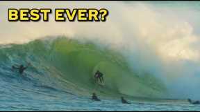 HUGE 4m swell HITS West Oz || BEST SESSIONS of my LIFE!!