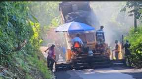 FINALLY THE ROAD AS DUN FIX FOR OVER 10 YEARS 