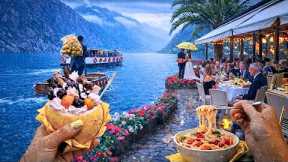 HIDDEN GEMS OF ITALY 🇮🇹 This Village After the Rain Looks Unreal Limone sul Garda Spectacular Pearl