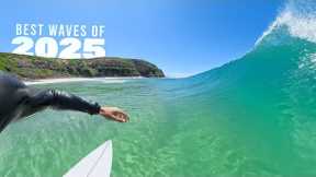 MY BEST WAVES & MOMENTS OF 2025! (POV SURFING)