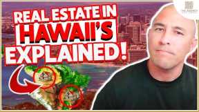 What is STAKING and SURVEY in Hawaii Real Estate?🤔 Property Boundary in Real Estate EXPLAINED!