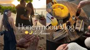 OUR COZY HONEYMOON (kauai, hawaii) 🍯🌙 1 hotel hanalei bay, napali coast snorkel tour, & hiking kauai