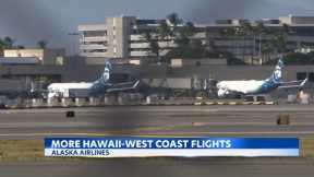 Alaska Airlines expands flights to Hawaii amid travel demand