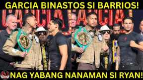 Ryan Garcia BINASTOS si Mario Barrios sa FACE OFF! | Teofimo BUBUTASIN Depensa ni Shakur