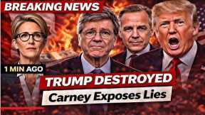 1 Minutes Ago Mark Carney Destroys Trump's Flawed $100 Billion Canada Assumption Rachel Maddow