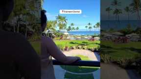 Must visit resort for you next trip to Hawaii 🌺