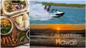 🇺🇸 7 Days of Hawaiian Food Paradise: Honolulu & Maui