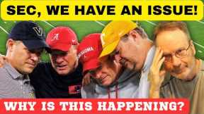 The SEC is struggling, why?? Tennessee Football, Ohio State Football, VOLS , Georgia, sec football