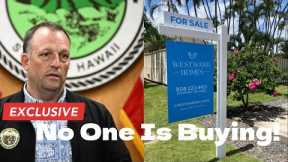 Hawaii's Real Estate Market Is Not Looking So Good!