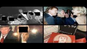 Trump appears 4 times in newly released Epstein photos released by House Democrats.