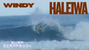 Challenger Surfers and Standout Locals Surf Rippable Windy Haleiwa - Finn Mcgill and more - Jan 2026
