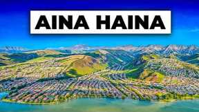 My Favorite Hawaii Neighborhood Right Now! (Aina Haina Tour)