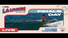 WATCH LIVE - La Union International Pro WLT Qualifier - Finals Day