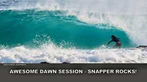TODAY! Surfing Day 3. Best Day Of Waves So Far! Snapper Rocks Drainers! Wednesday 21st January 2026.