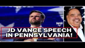 LIVE BREAKING NEWS: Vice President J.D. Vance Makes Speech In Pennsylvania | And More News!
