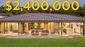 Sweeping Pacific & Keauhou Bay Views from This Bayview Estates Luxury Home