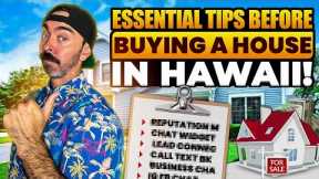 Buying A House in Hawaii? - 14 Things To Know Before Buying A House in Oahu, Hawaii (2025)