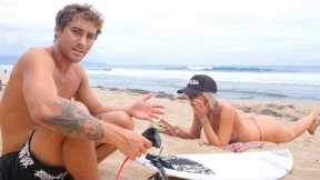 NORTH vs SOUTH! The REALITY of SURFING in WAIKIKI