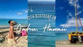 Hawaii Vlog 🌺 I TURNED 25 IN HAWAII! Sister’s trip to Oahu. 🥥🌴