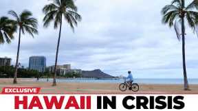 Hawaii’s Tourism Collapse: Asian Visitors Vanish, Billions Lost