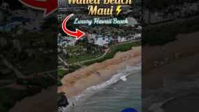 Wailea Beach Maui | Luxury Hawaii Beach